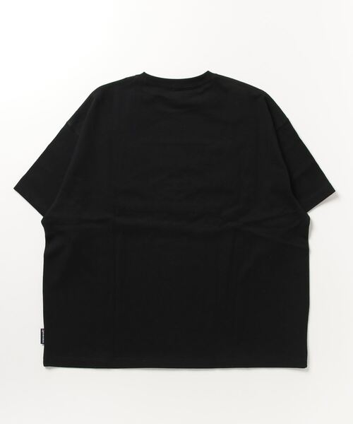 DC(ディーシー)の「DC/ディーシー オーバーサイズ フロントロゴTシャツ/ヘビーウェイト クルーネックTシャツ DST232031(Tシャツ/カットソー・メンズ・オレンジ/ブラック/ホワイト・XL/L/M)」の16枚目の写真