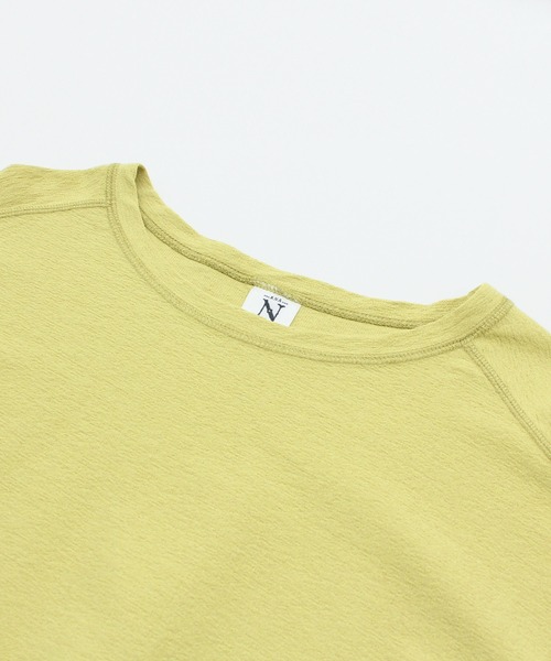 RNA-N(アールエヌエーエヌ)の「M2028 ブロックインレーショートプルオーバー(Tシャツ/カットソー・レディース・ブラウン/レッド/レモンイエロー・MEDIUM)」の21枚目の写真