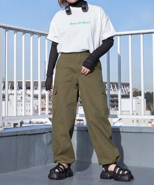 PBLIM（ページボーイリム）の「PAGEBOYLIM/スプリングタートル（Tシャツ/カットソー・レディース・ブラック/ブルー/オレンジ・FREE）」の19枚目の写真