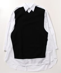 新品 44 メゾン マルジェラ 24ss 再構築ドレスシャツ 17538 Maison Margiela（メゾンマルジェラ）の「Maison Margiela SHIRT OP