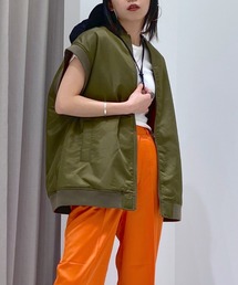 【STREET】MA-1ベスト