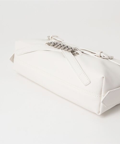 Burner(バーナー)の「【OKUOKU 0909】ショルダーバッグ / クロスベルト / チェーン oku-bag-671114395731-25 U(ショルダーバッグ・レディース・B/A・FREE)」の4枚目の写真
