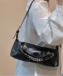 【OKUOKU 0909】ショルダーバッグ / クロスベルト / チェーン oku-bag-671114395731-25 U
