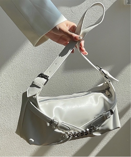 Burner(バーナー)の「【OKUOKU 0909】ショルダーバッグ / クロスベルト / チェーン oku-bag-671114395731-25 U(ショルダーバッグ・レディース・B/A・FREE)」の19枚目の写真