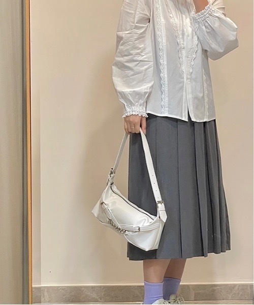 Burner(バーナー)の「【OKUOKU 0909】ショルダーバッグ / クロスベルト / チェーン oku-bag-671114395731-25 U(ショルダーバッグ・レディース・B/A・FREE)」の18枚目の写真