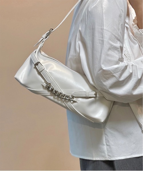 Burner(バーナー)の「【OKUOKU 0909】ショルダーバッグ / クロスベルト / チェーン oku-bag-671114395731-25 U(ショルダーバッグ・レディース・B/A・FREE)」の17枚目の写真