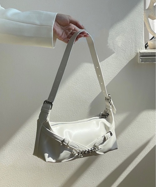 Burner(バーナー)の「【OKUOKU 0909】ショルダーバッグ / クロスベルト / チェーン oku-bag-671114395731-25 U(ショルダーバッグ・レディース・B/A・FREE)」の20枚目の写真
