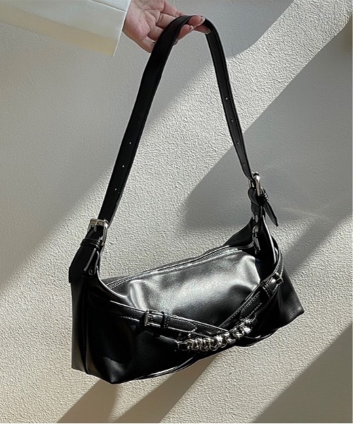 Burner(バーナー)の「【OKUOKU 0909】ショルダーバッグ / クロスベルト / チェーン oku-bag-671114395731-25 U(ショルダーバッグ・レディース・B/A・FREE)」の14枚目の写真