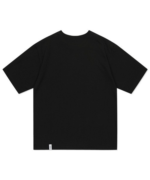 MAHAGRID(マハグリッド)の「『mahagrid/マハグリッド』HAPPY SKELETON TEE/ハッピースケルトン 半袖 カットソー(Tシャツ/カットソー・レディース・ホワイト/ブラック・XL/S/L/M)」の6枚目の写真