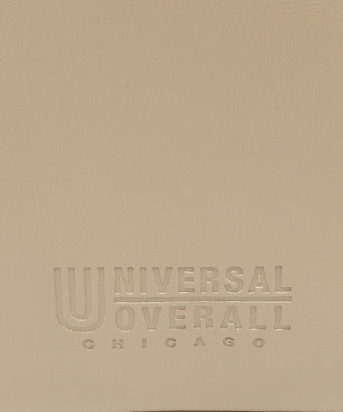 UNIVERSAL OVERALL(ユニバーサルオーバーオール)の「【UNIVERSALOVERALL / ユニバーサルオーバーオール】エンボスロゴザイルショルダー(ショルダーバッグ・メンズ・ブラック/グリーン系その他/ブラウン/ベージュ・フリー)」の9枚目の写真