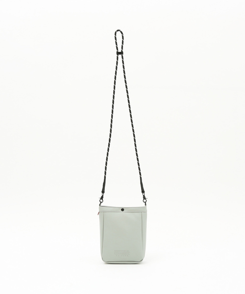 UNIVERSAL OVERALL(ユニバーサルオーバーオール)の「【UNIVERSALOVERALL / ユニバーサルオーバーオール】エンボスロゴザイルショルダー(ショルダーバッグ・メンズ・ブラック/グリーン系その他/ブラウン/ベージュ・フリー)」の14枚目の写真