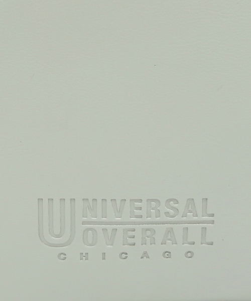 UNIVERSAL OVERALL(ユニバーサルオーバーオール)の「【UNIVERSALOVERALL / ユニバーサルオーバーオール】エンボスロゴザイルショルダー(ショルダーバッグ・メンズ・ブラック/グリーン系その他/ブラウン/ベージュ・フリー)」の15枚目の写真
