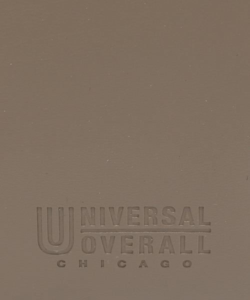 UNIVERSAL OVERALL(ユニバーサルオーバーオール)の「【UNIVERSALOVERALL / ユニバーサルオーバーオール】エンボスロゴザイルショルダー(ショルダーバッグ・メンズ・ブラック/グリーン系その他/ブラウン/ベージュ・フリー)」の17枚目の写真