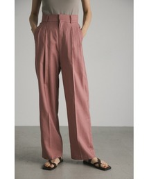 STYLEMIXER | リネン2タックパンツ(その他パンツ)