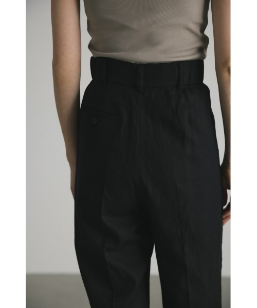 STYLEMIXER(スタイルミキサー)の「リネン2タックパンツ(その他パンツ・レディース・ブラック/ライトベージュ/ピンク・X-SMALL/SMALL/MEDIUM)」の11枚目の写真