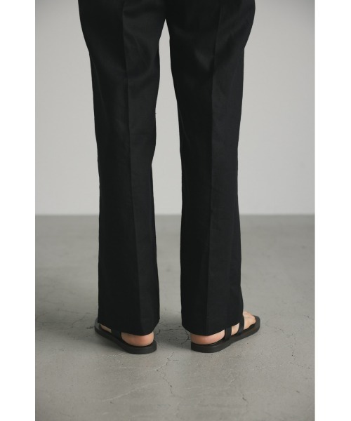 STYLEMIXER(スタイルミキサー)の「リネン2タックパンツ(その他パンツ・レディース・ブラック/ライトベージュ/ピンク・X-SMALL/SMALL/MEDIUM)」の12枚目の写真