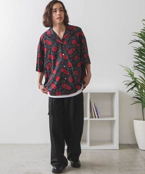 WEGO(ウィゴー)の「∴WEGO/別注HOOKANO アロハシャツ(シャツ/ブラウス・メンズ・その他2/その他3/その他1/その他4・LARGE/MEDIUM)」の21枚目の写真