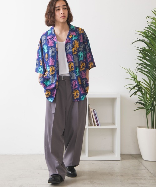 WEGO(ウィゴー)の「∴WEGO/別注HOOKANO アロハシャツ(シャツ/ブラウス・メンズ・その他2/その他3/その他1/その他4・LARGE/MEDIUM)」の10枚目の写真