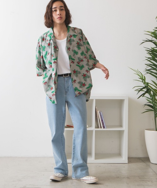 WEGO(ウィゴー)の「∴WEGO/別注HOOKANO アロハシャツ(シャツ/ブラウス・メンズ・その他2/その他3/その他1/その他4・LARGE/MEDIUM)」の15枚目の写真