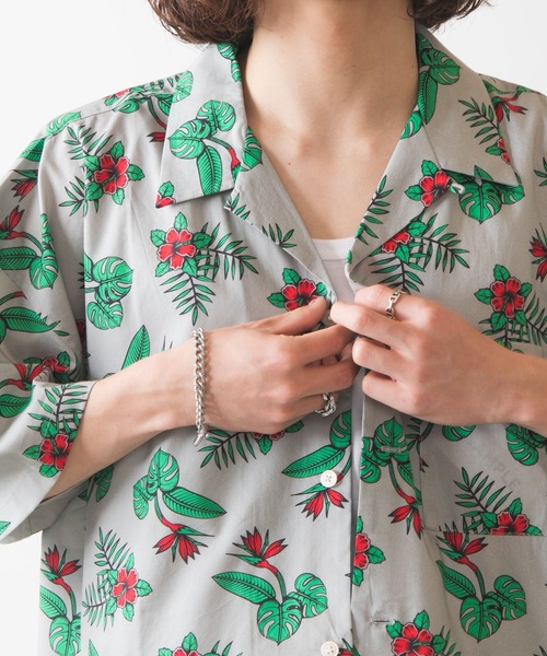 WEGO(ウィゴー)の「∴WEGO/別注HOOKANO アロハシャツ(シャツ/ブラウス・メンズ・その他2/その他3/その他1/その他4・LARGE/MEDIUM)」の22枚目の写真