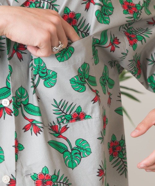 WEGO(ウィゴー)の「∴WEGO/別注HOOKANO アロハシャツ(シャツ/ブラウス・メンズ・その他2/その他3/その他1/その他4・LARGE/MEDIUM)」の13枚目の写真