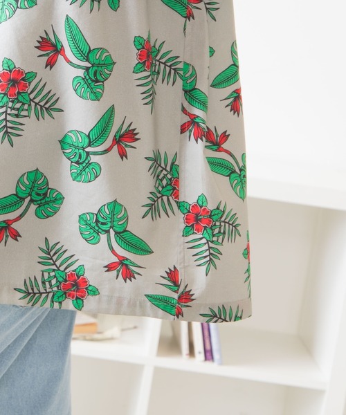 WEGO(ウィゴー)の「∴WEGO/別注HOOKANO アロハシャツ(シャツ/ブラウス・メンズ・その他2/その他3/その他1/その他4・LARGE/MEDIUM)」の5枚目の写真