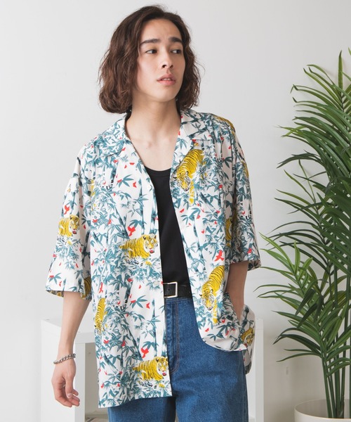 WEGO(ウィゴー)の「∴WEGO/別注HOOKANO アロハシャツ(シャツ/ブラウス・メンズ・その他2/その他3/その他1/その他4・LARGE/MEDIUM)」の14枚目の写真