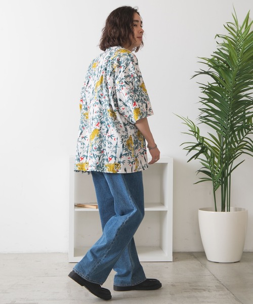 WEGO(ウィゴー)の「∴WEGO/別注HOOKANO アロハシャツ(シャツ/ブラウス・メンズ・その他2/その他3/その他1/その他4・LARGE/MEDIUM)」の6枚目の写真