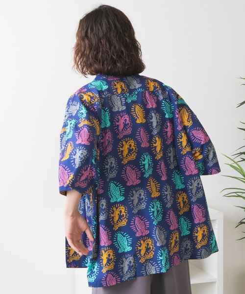 WEGO(ウィゴー)の「∴WEGO/別注HOOKANO アロハシャツ(シャツ/ブラウス・メンズ・その他2/その他3/その他1/その他4・LARGE/MEDIUM)」の9枚目の写真