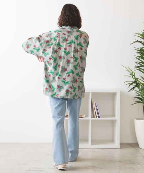 WEGO(ウィゴー)の「∴WEGO/別注HOOKANO アロハシャツ(シャツ/ブラウス・メンズ・その他2/その他3/その他1/その他4・LARGE/MEDIUM)」の20枚目の写真