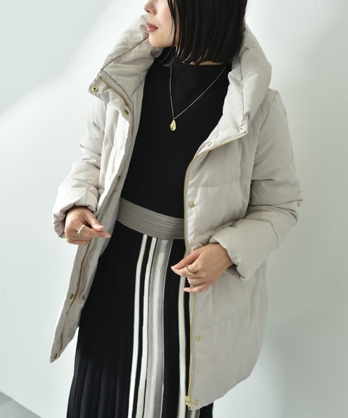 セール】ピーチスキンミドルダウン（ダウンジャケット/コート