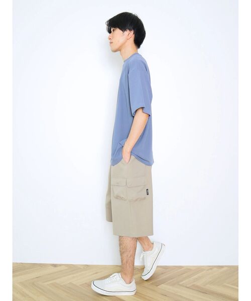 CRAFT STANDARD BOUTIQUE(クラフトスタンダードブティック)の「梨地カット刺繍TEE(Tシャツ/カットソー・レディース・ブルー/ブラック/ライトグレー・M/L/XL)」の13枚目の写真