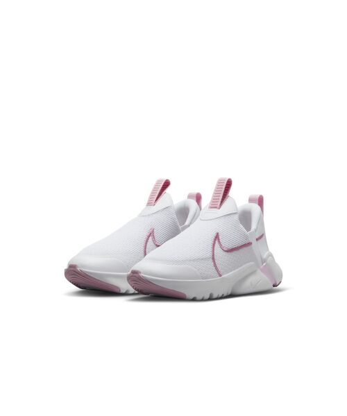 NIKE(ナイキ)の「ナイキ フレックス プラス 2 キッズシューズ / Nike Flex Plus 2 Little Kids' Shoes<16.5-22cm 展開>(スニーカー・キッズ・ホワイト/ブラック/ホワイト系その他2/ダークネイビー・16.5/17/17.5/18/18.5/19/19.5/20/20.5/21/21.5/22)」の12枚目の写真