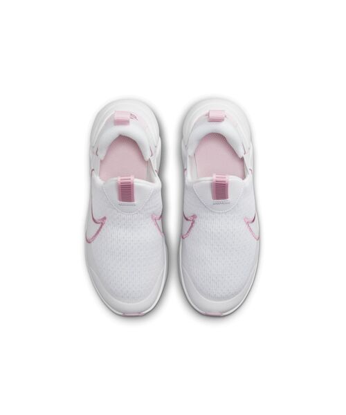 NIKE(ナイキ)の「ナイキ フレックス プラス 2 キッズシューズ / Nike Flex Plus 2 Little Kids' Shoes<16.5-22cm 展開>(スニーカー・キッズ・ホワイト/ブラック/ホワイト系その他2/ダークネイビー・16.5/17/17.5/18/18.5/19/19.5/20/20.5/21/21.5/22)」の14枚目の写真