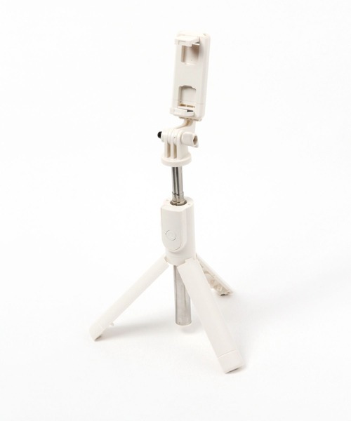 LAKOLE（ラコレ）の「リモコン付き自撮り棒 / 190465（スマホグッズ・レディース・アイボリー/ブルー/チャコール/カーキ・FREE）」の15枚目の写真
