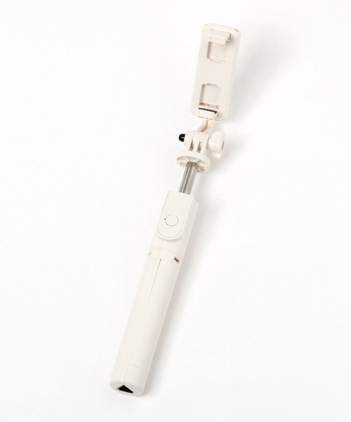 LAKOLE（ラコレ）の「リモコン付き自撮り棒 / 190465（スマホグッズ・レディース・アイボリー/ブルー/チャコール/カーキ・FREE）」の13枚目の写真