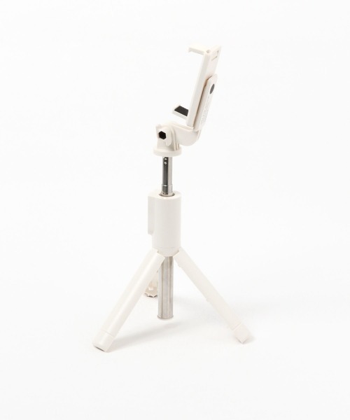 LAKOLE（ラコレ）の「リモコン付き自撮り棒 / 190465（スマホグッズ・レディース・アイボリー/ブルー/チャコール/カーキ・FREE）」の5枚目の写真
