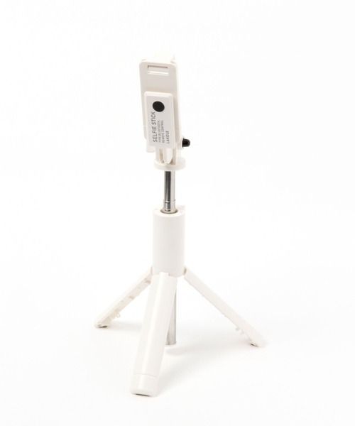 LAKOLE（ラコレ）の「リモコン付き自撮り棒 / 190465（スマホグッズ・レディース・アイボリー/ブルー/チャコール/カーキ・FREE）」の17枚目の写真