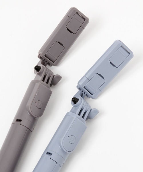 LAKOLE（ラコレ）の「リモコン付き自撮り棒 / 190465（スマホグッズ・レディース・アイボリー/ブルー/チャコール/カーキ・FREE）」の20枚目の写真