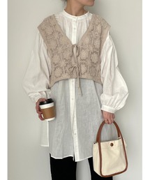 ehka sopo | ボリュームスリーブチュニック(チュニック)