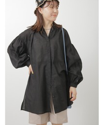 ehka sopo | ボリュームスリーブチュニック(チュニック)