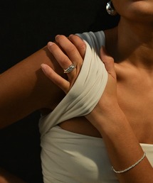 ドーターズジュエリーリング　daughters jewelry DAUGHTERS JEWELRY ドーターズジュエリー 14K リング #9