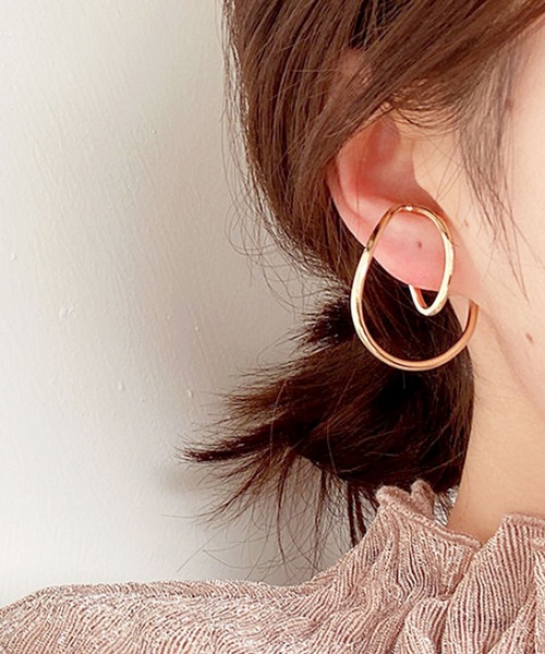 セール】【両耳セット】デザイナーズボリュームデザイン セール】【両耳セット】デザイナーズボリュームデザイン