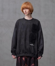 MICRO SUEDE POCKET P/O