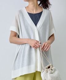 BEARDSLEY | ポンチョカーディガン(カーディガン/ボレロ)