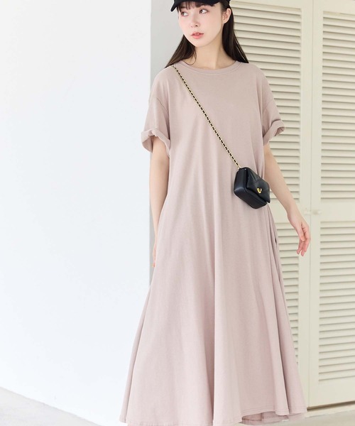 Aラインカットソーワンピース（ワンピース）｜fifth（フィフス）の