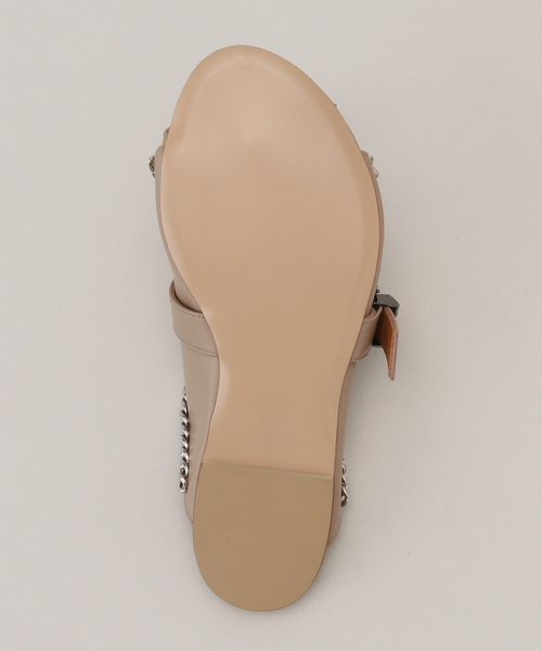 Pippichic（ピッピシック）の「≪一部店舗+WEB限定≫【PIPPICHIC/ピッピシック】 Indian Moon（サンダル・レディース・ブラック/ベージュ・36/37/38）」の13枚目の写真