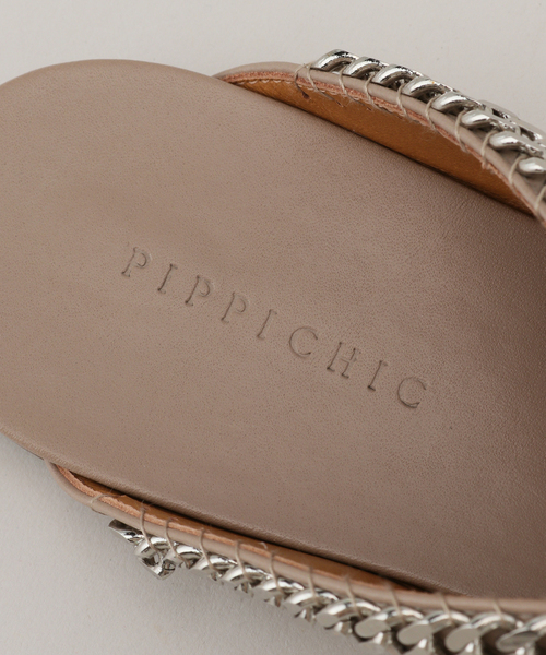 Pippichic（ピッピシック）の「≪一部店舗+WEB限定≫【PIPPICHIC/ピッピシック】 Indian Moon（サンダル・レディース・ブラック/ベージュ・36/37/38）」の8枚目の写真