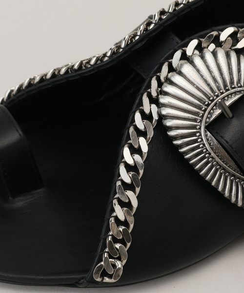 Pippichic（ピッピシック）の「≪一部店舗+WEB限定≫【PIPPICHIC/ピッピシック】 Indian Moon（サンダル・レディース・ブラック/ベージュ・36/37/38）」の12枚目の写真