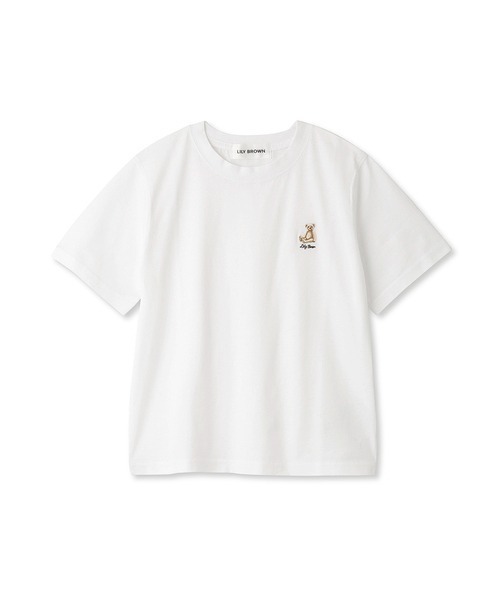 Lily Brown meets Barbie❤︎T shirt 新品未使用✴︎ バービーコラボレーション（LILY BROWN meets Barbie） | LILY